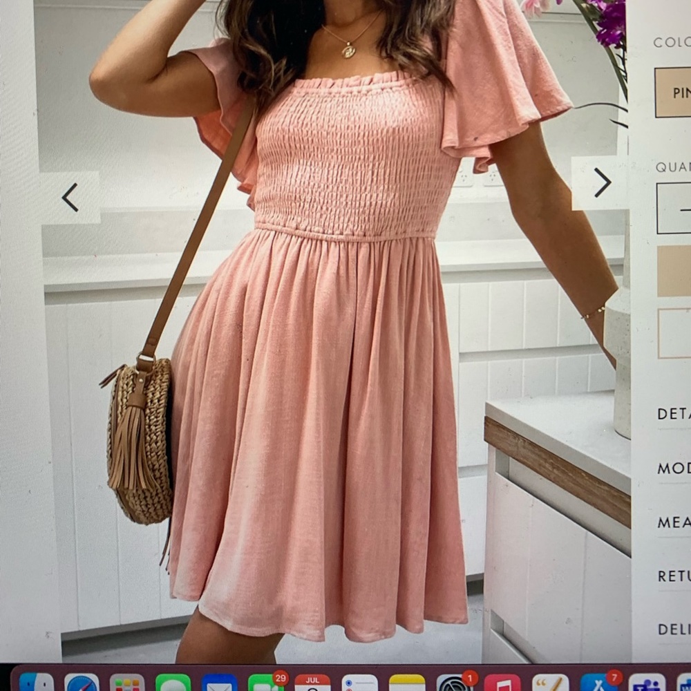 BillyJ Molly Mini Dress